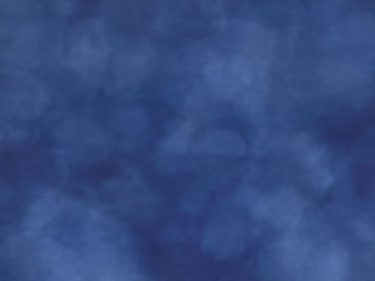 Blue Hazy PowerPoint Background