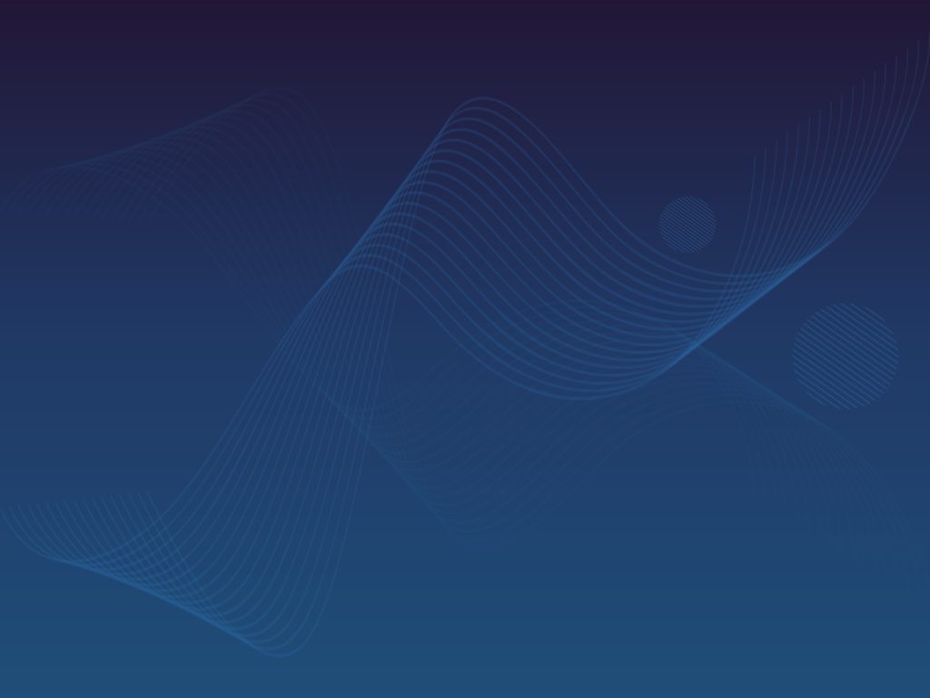 Blue Waves PowerPoint Background