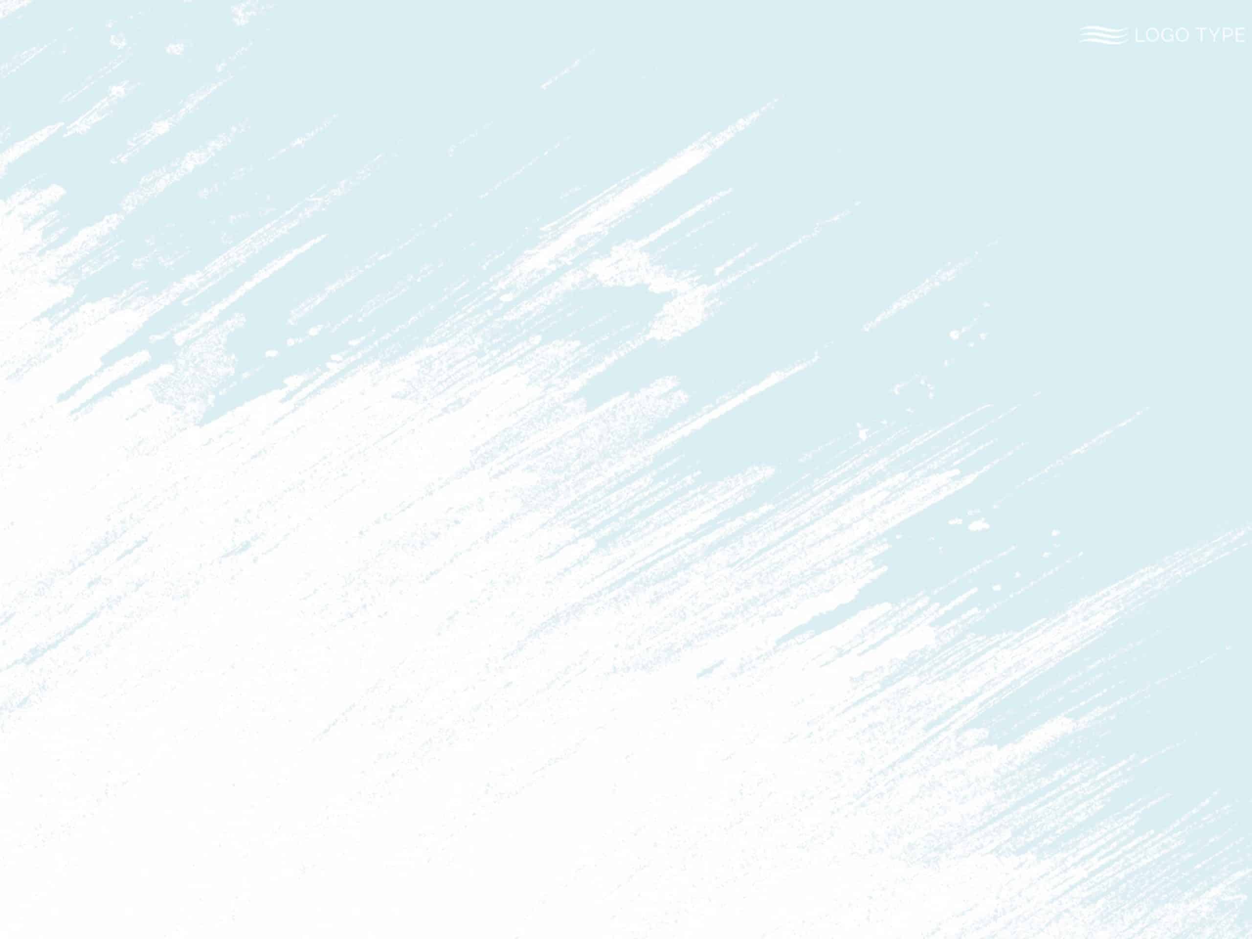 Brushed Light Blue PowerPoint Background