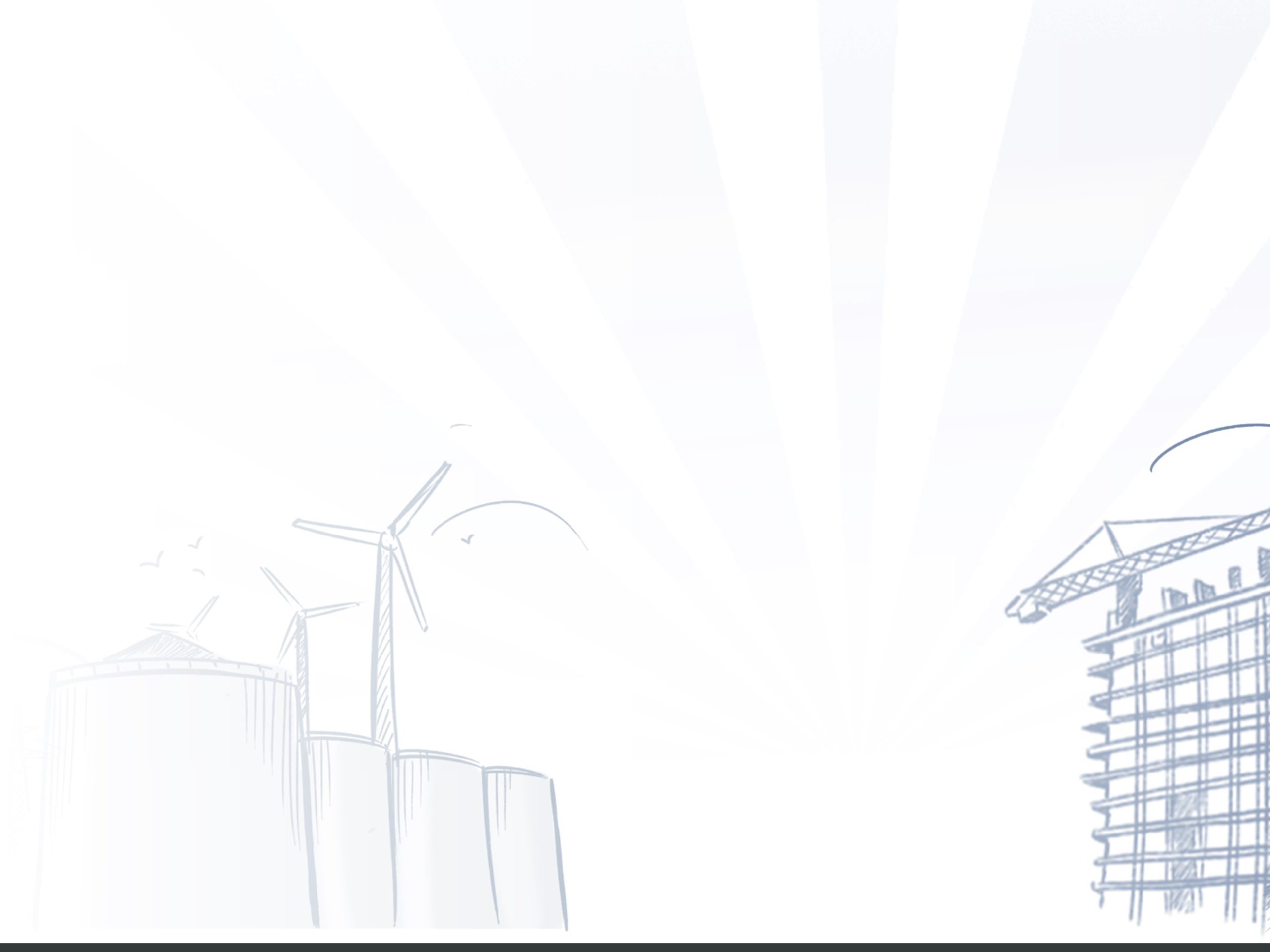 Buildings PowerPoint Background