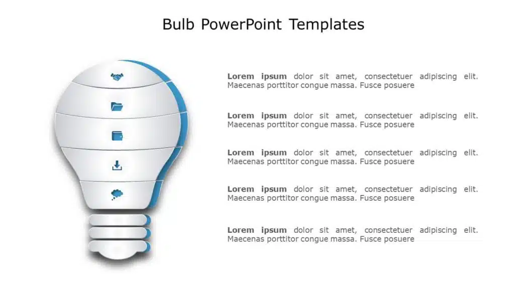 Bulb PowerPoint Template