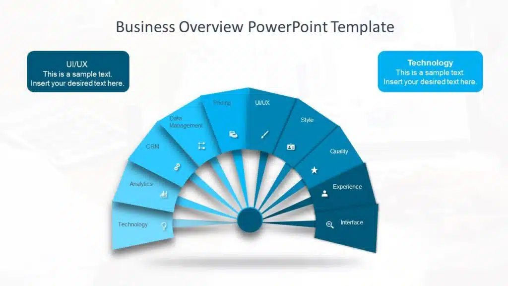  Business Overview PowerPoint Template