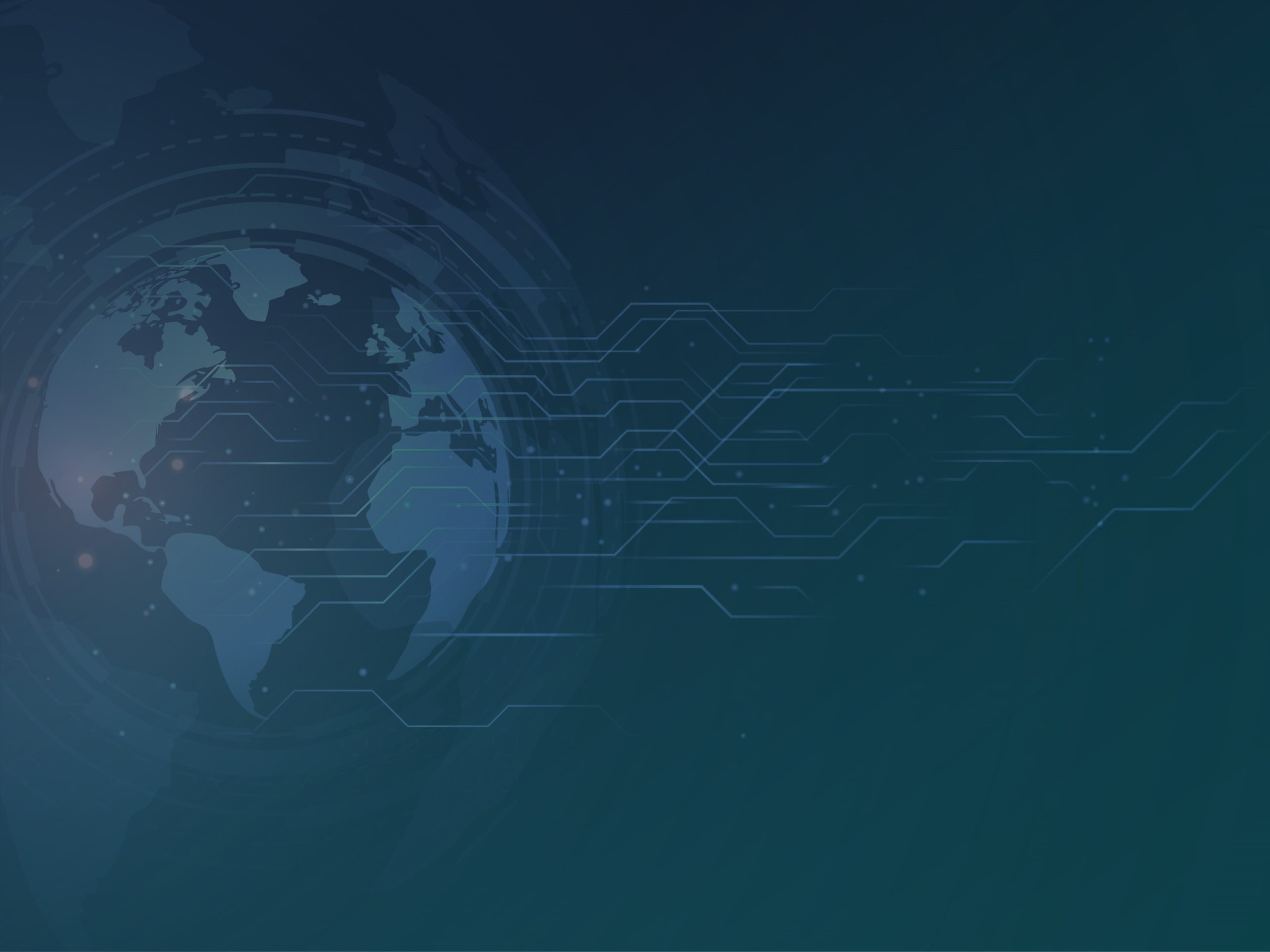 Digital PowerPoint Background