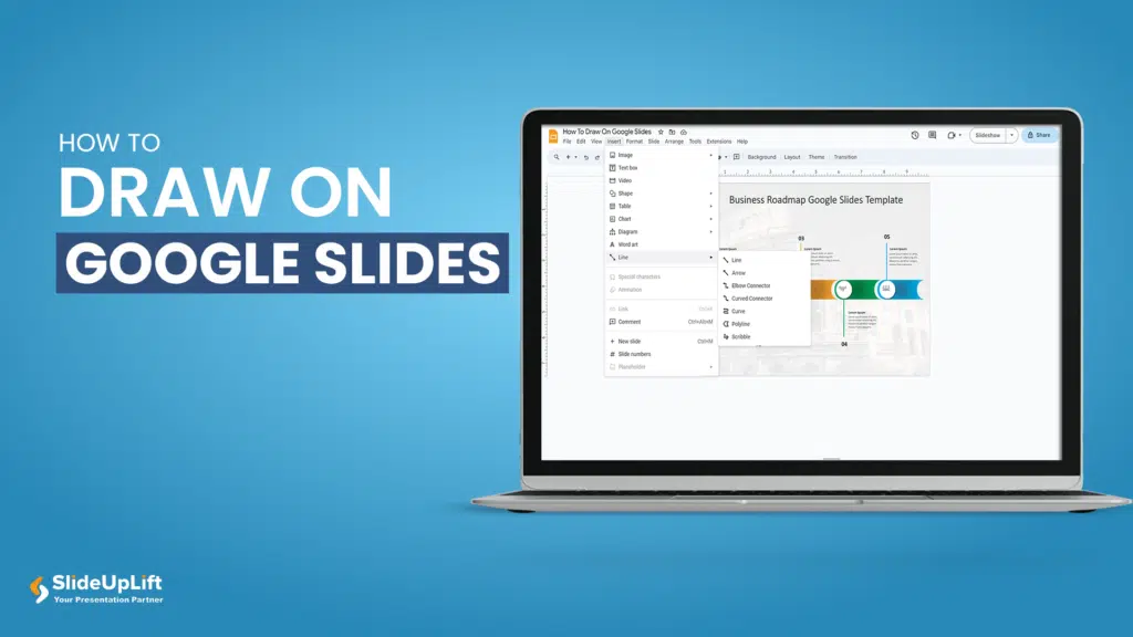 How to Draw On Google Slides? SlideUpLift