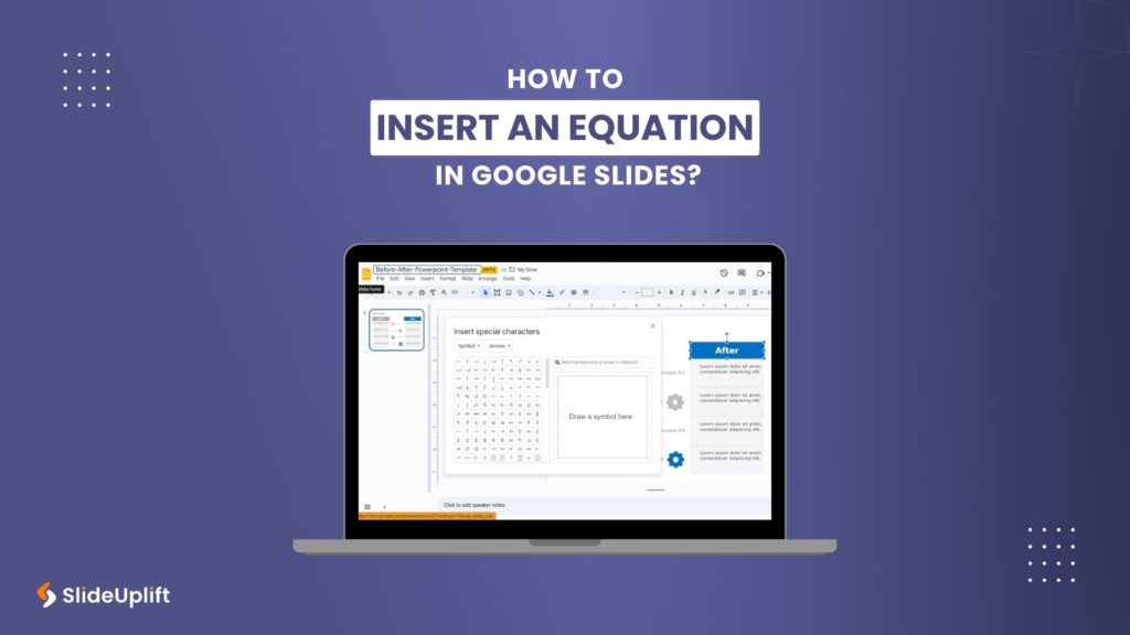 How To Insert An Equation In Google Slides?
