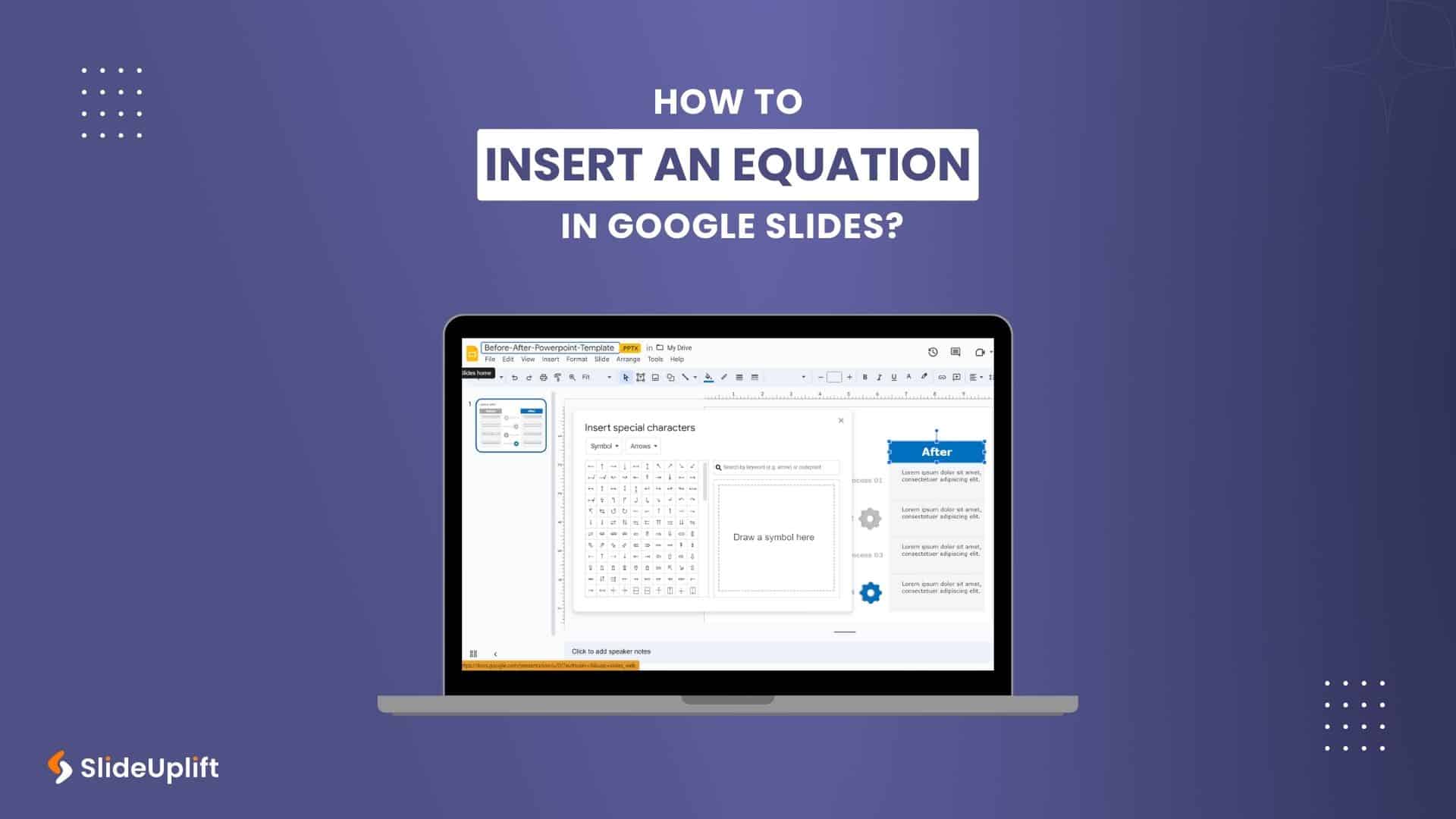 How To Insert An Equation In Google Slides?