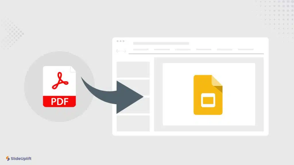 Image Showing How to Convert PDF to Google Slides
