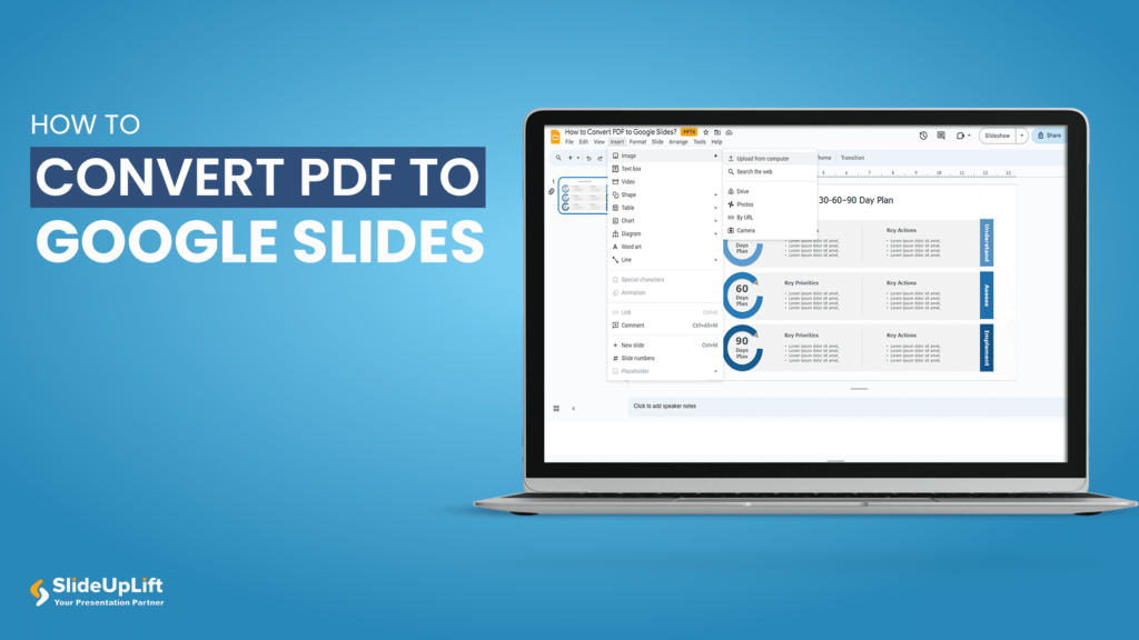 How to Convert a PDF to Google Slides?