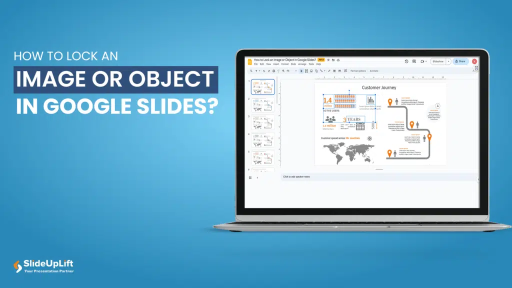 How to Lock an Image/Object In Google Slides?