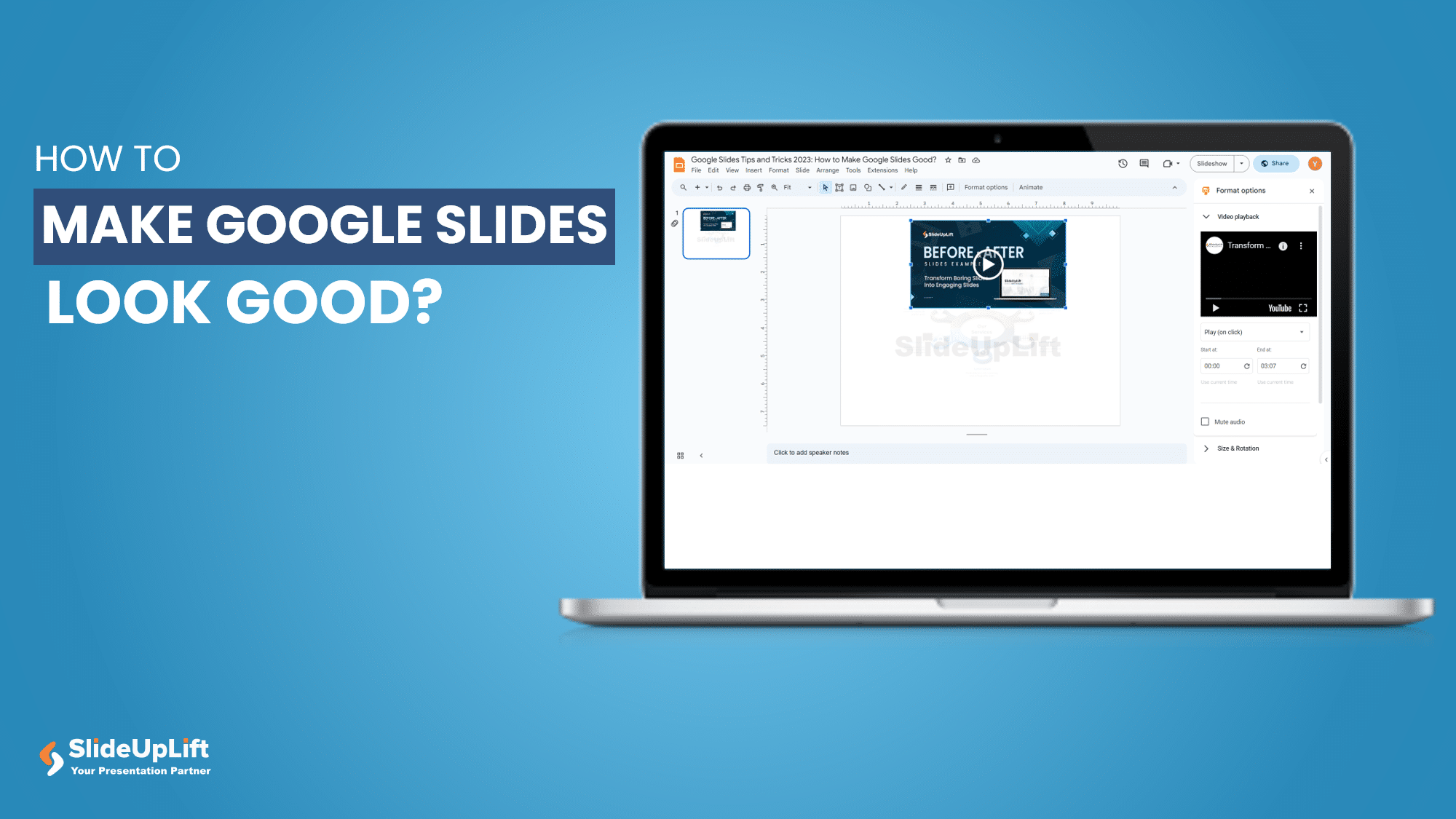 Ideas How To Make Your Google Slides Look Cool