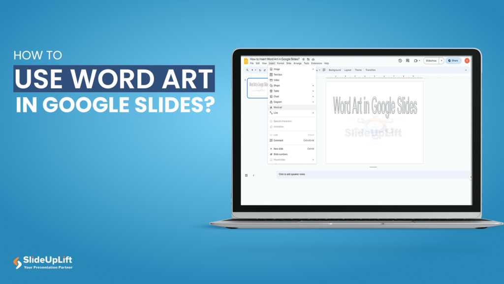 How to Use Word Art in Google Slides?