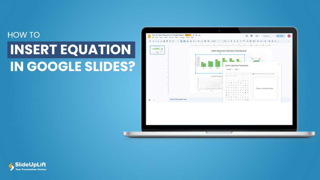 How to Insert an Equation in Google Slides?