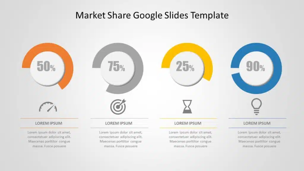 Market Share Google Slides Template