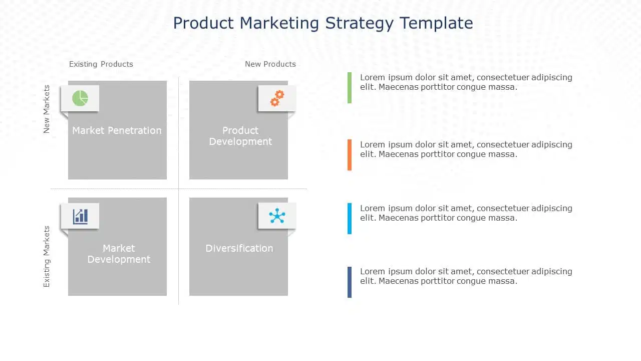 Free Product Marketing Strategy Google Slides Template