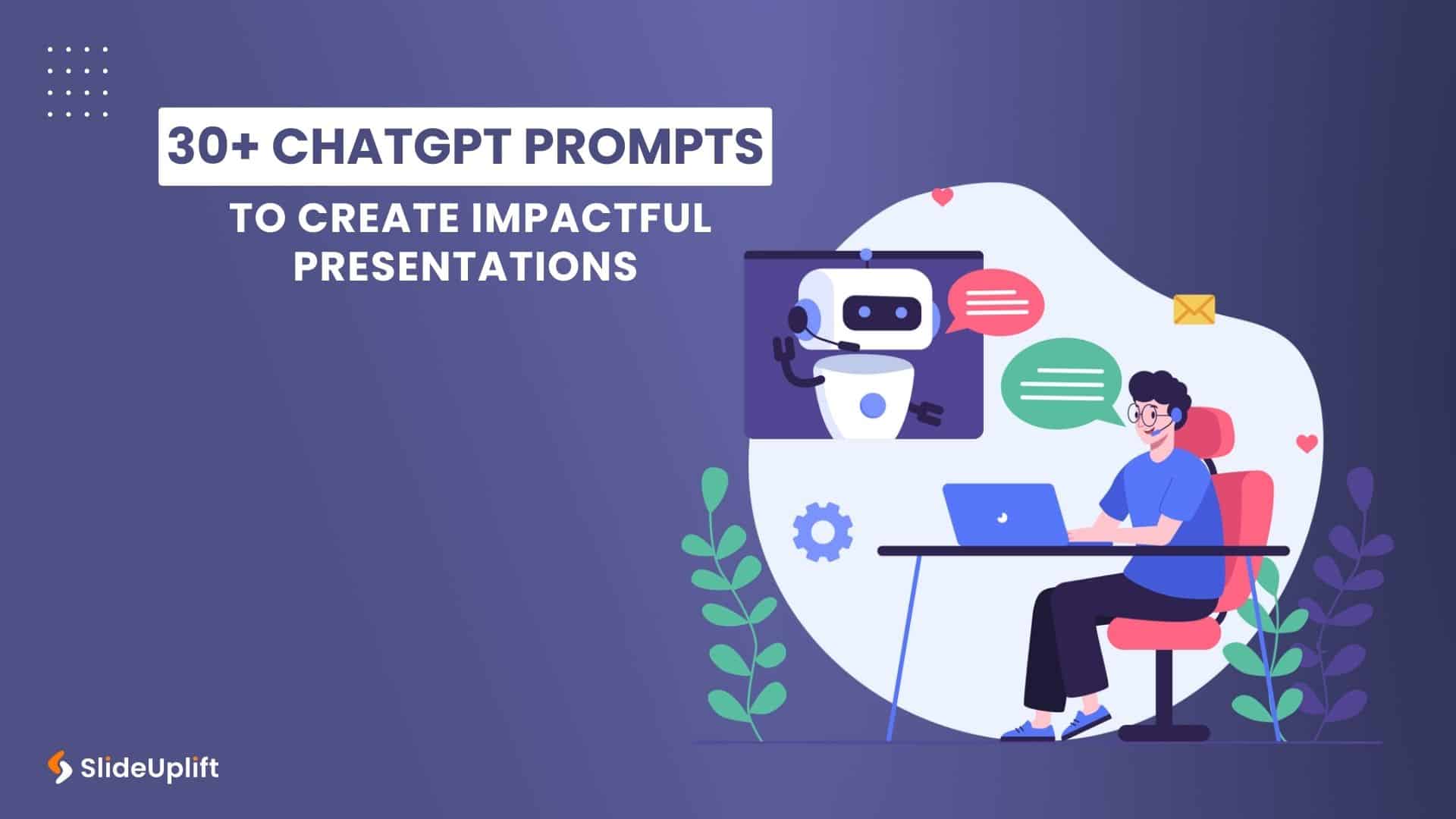 make a presentation using chat gpt