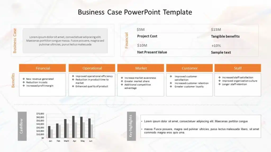 Business Case PowerPoint Template