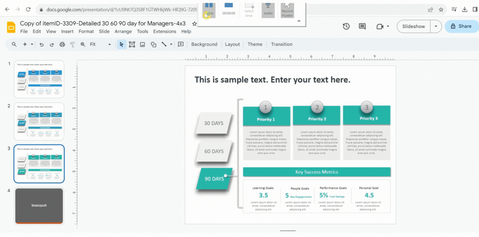 Check Word Count on Google Slides by Converting Your Presentation Into a TXT File