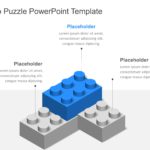 Lego Puzzle PowerPoint Template & Google Slides Theme