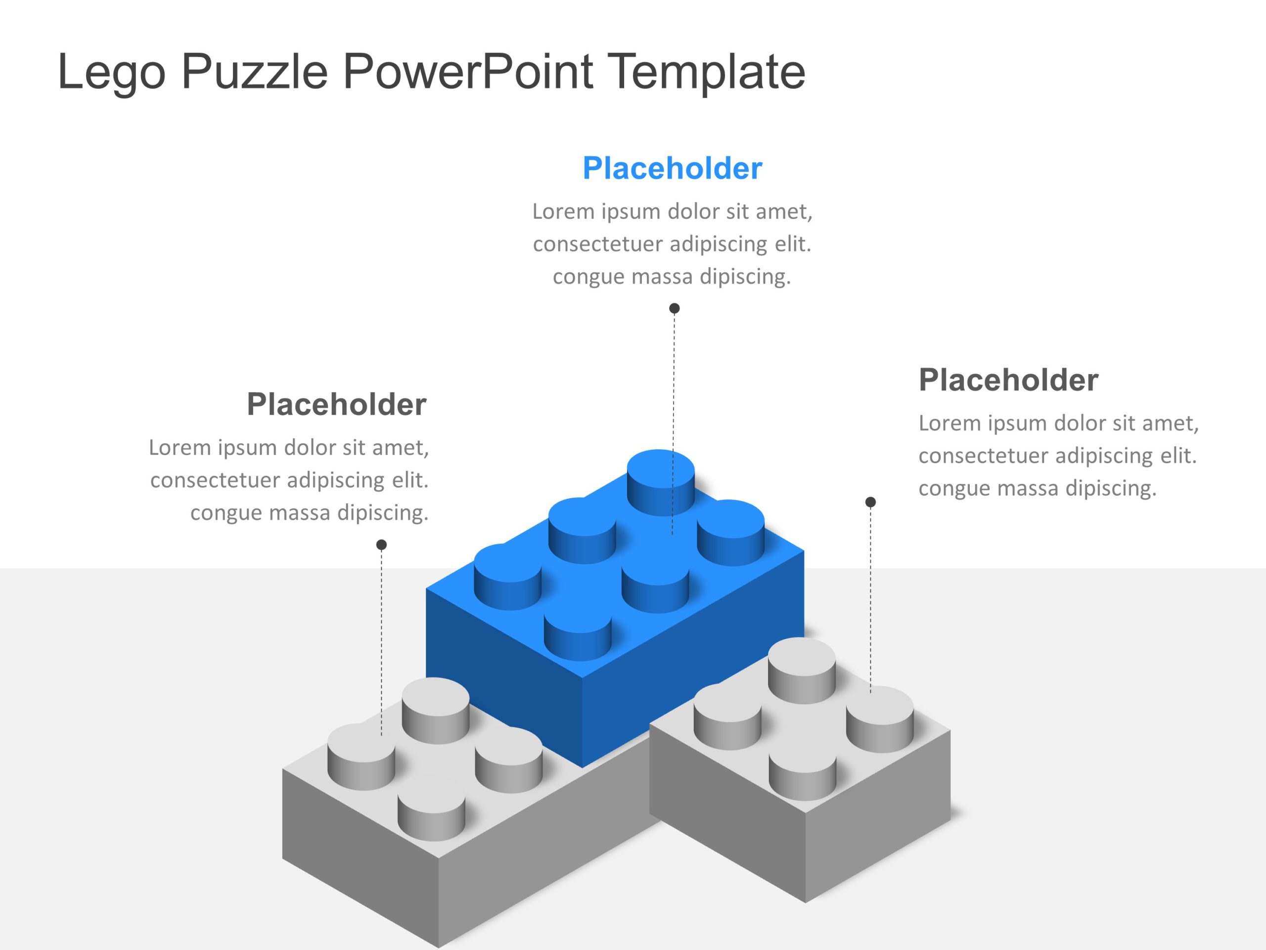 Lego Puzzle PowerPoint Template & Google Slides Theme