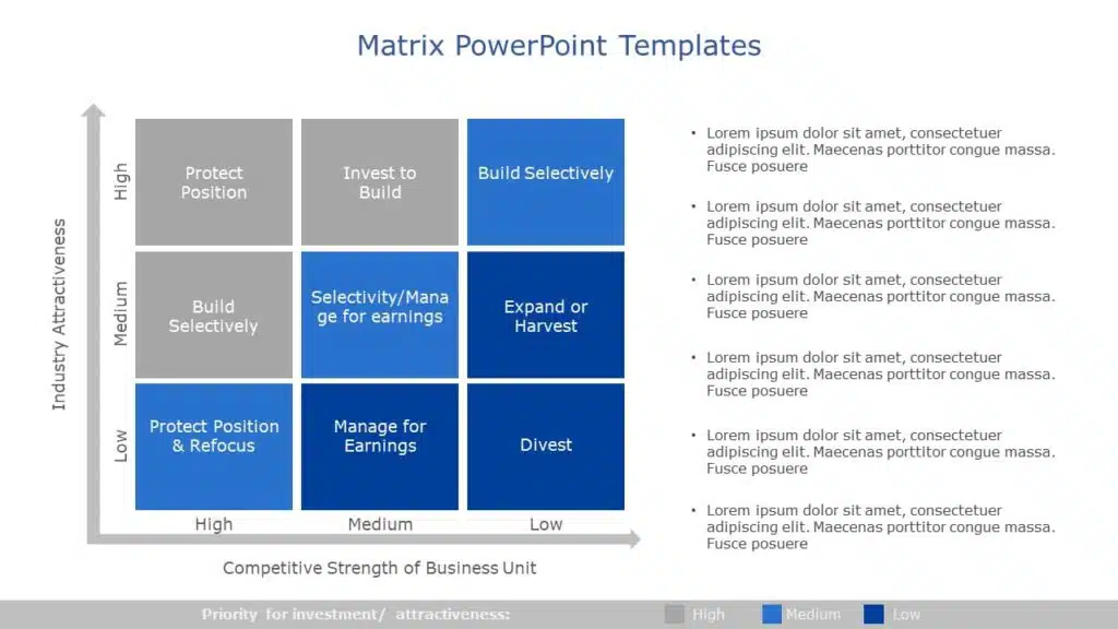 Matrix PowerPoint Templates 