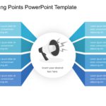 Talking Points PowerPoint Template & Google Slides Theme