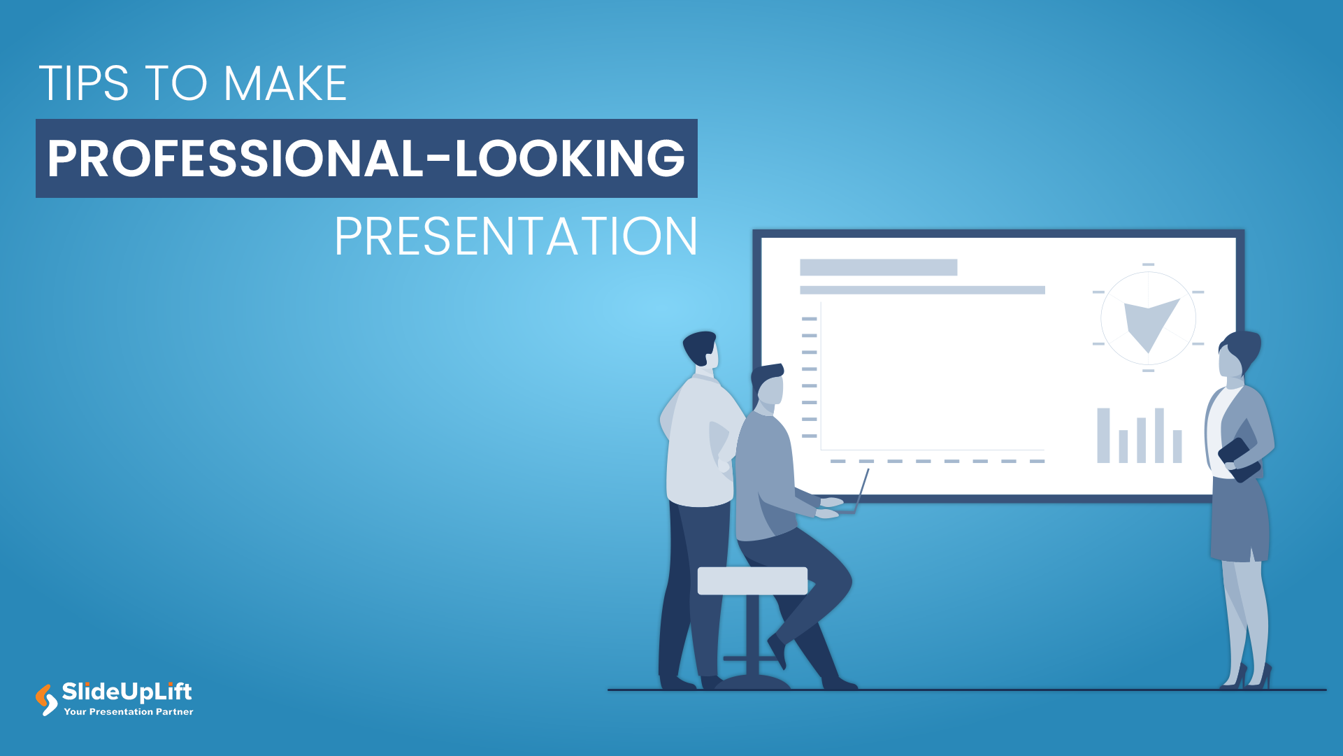 making professional presentations