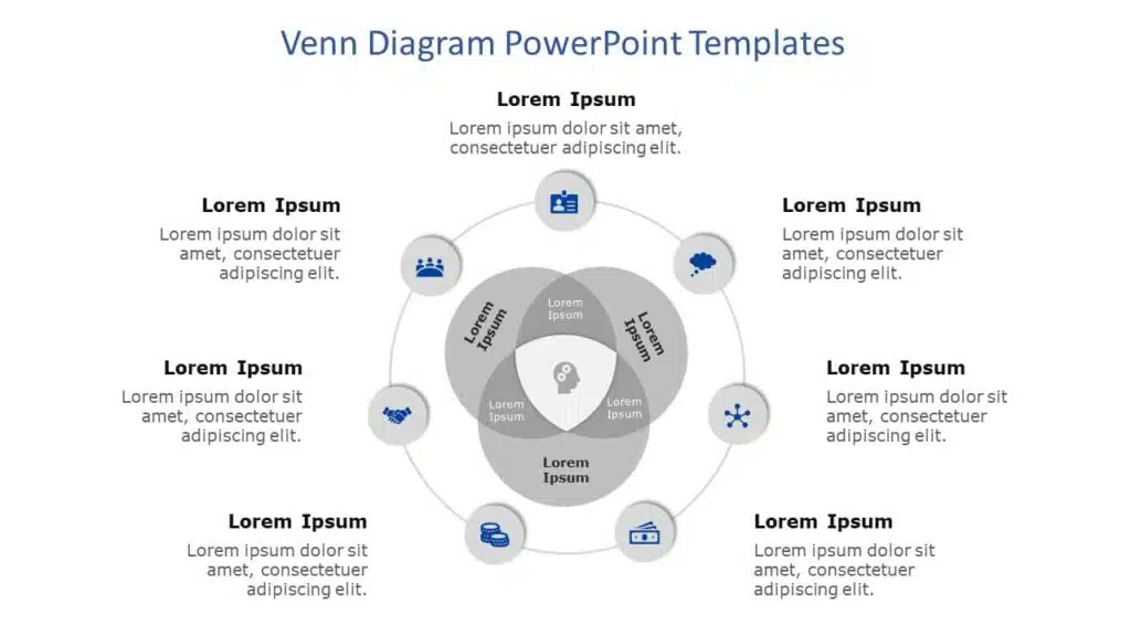 Venn Diagram PowerPoint Templates