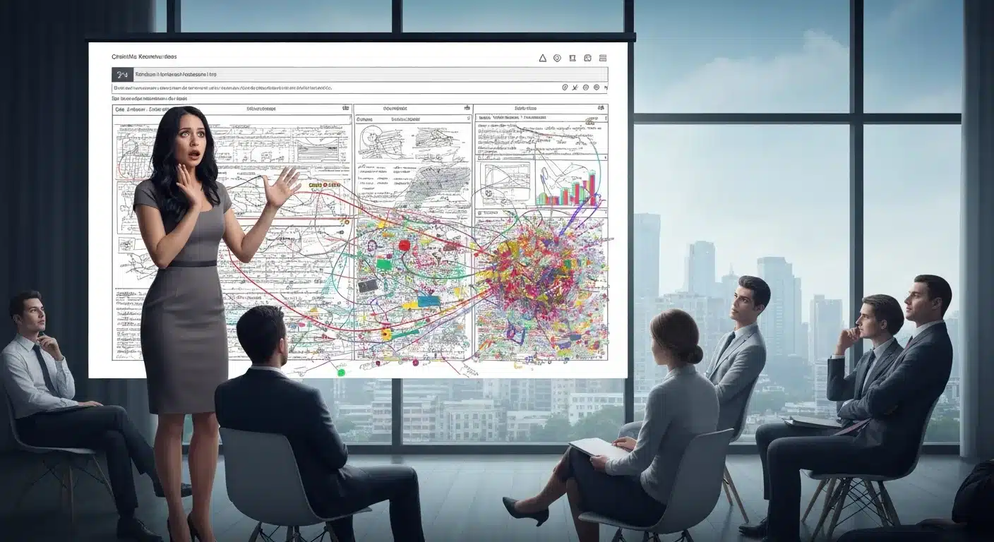 15 Examples of Bad PowerPoint Slides | SlideUpLift