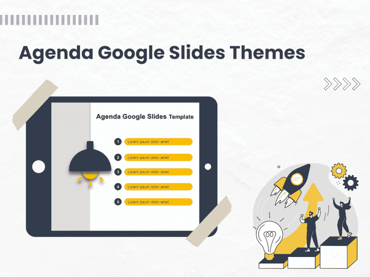 Agenda Google Slides Themes