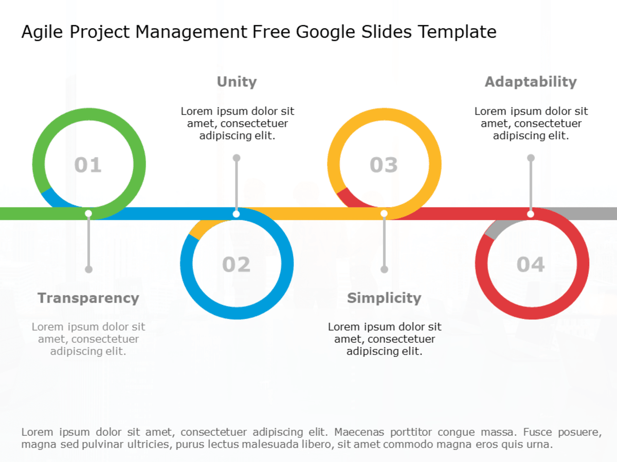 Agile Project Management Free Google Slides Template
