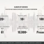 Animated Business Profile PowerPoint Template & Google Slides Theme
