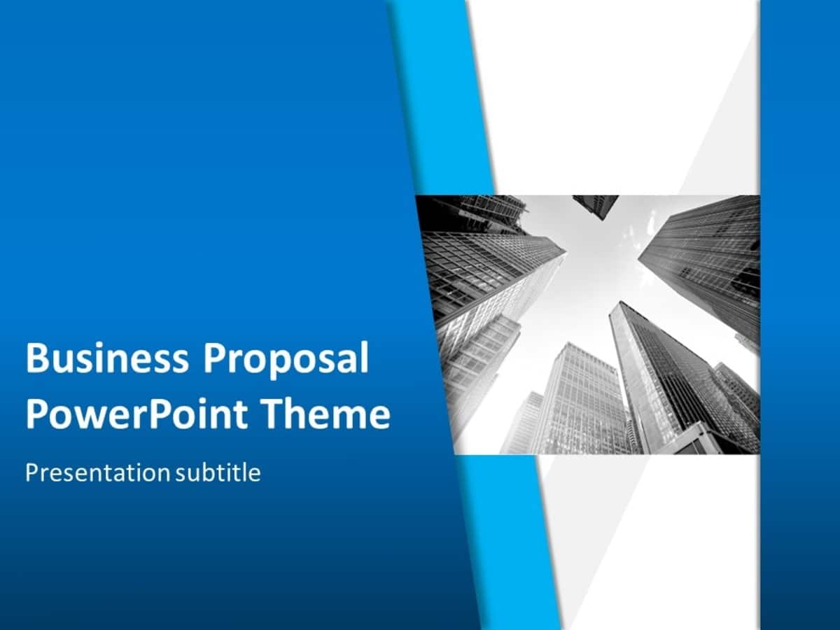 Animated Business Proposal Template