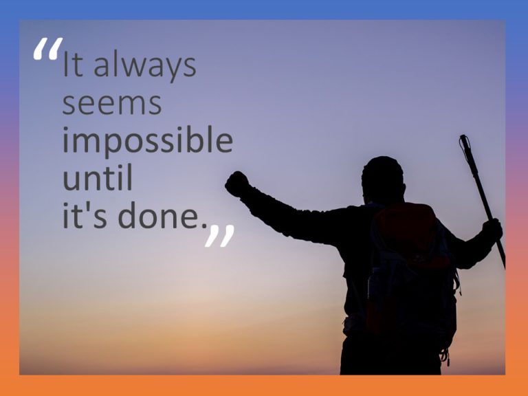 Animated Inspirational Quote PowerPoint Template & Google Slides Theme