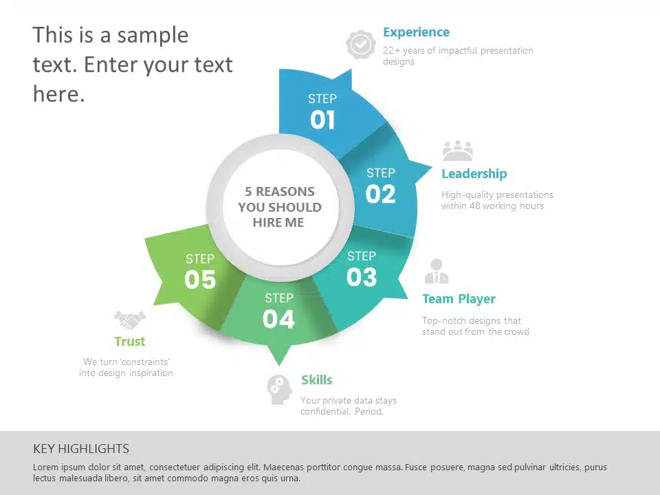 business model google slides presentation