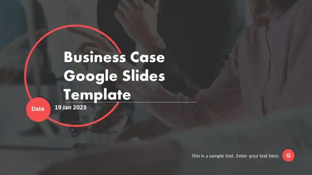 Business Case Google Slides Template