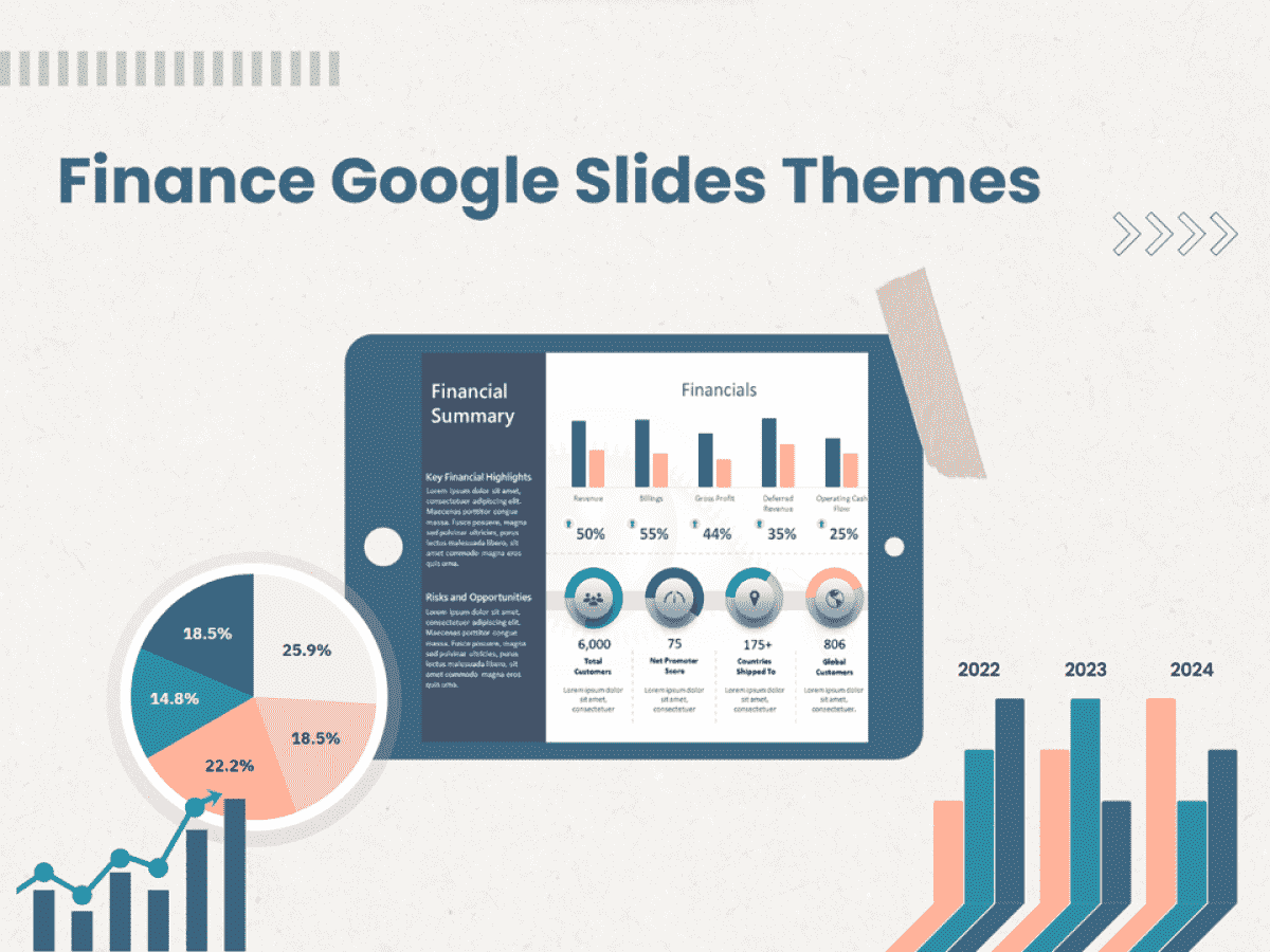 Finance Google Slides Themes