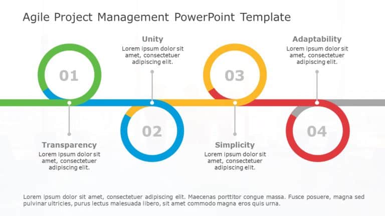 Agile Project Management PowerPoint Template & Google Slides Theme