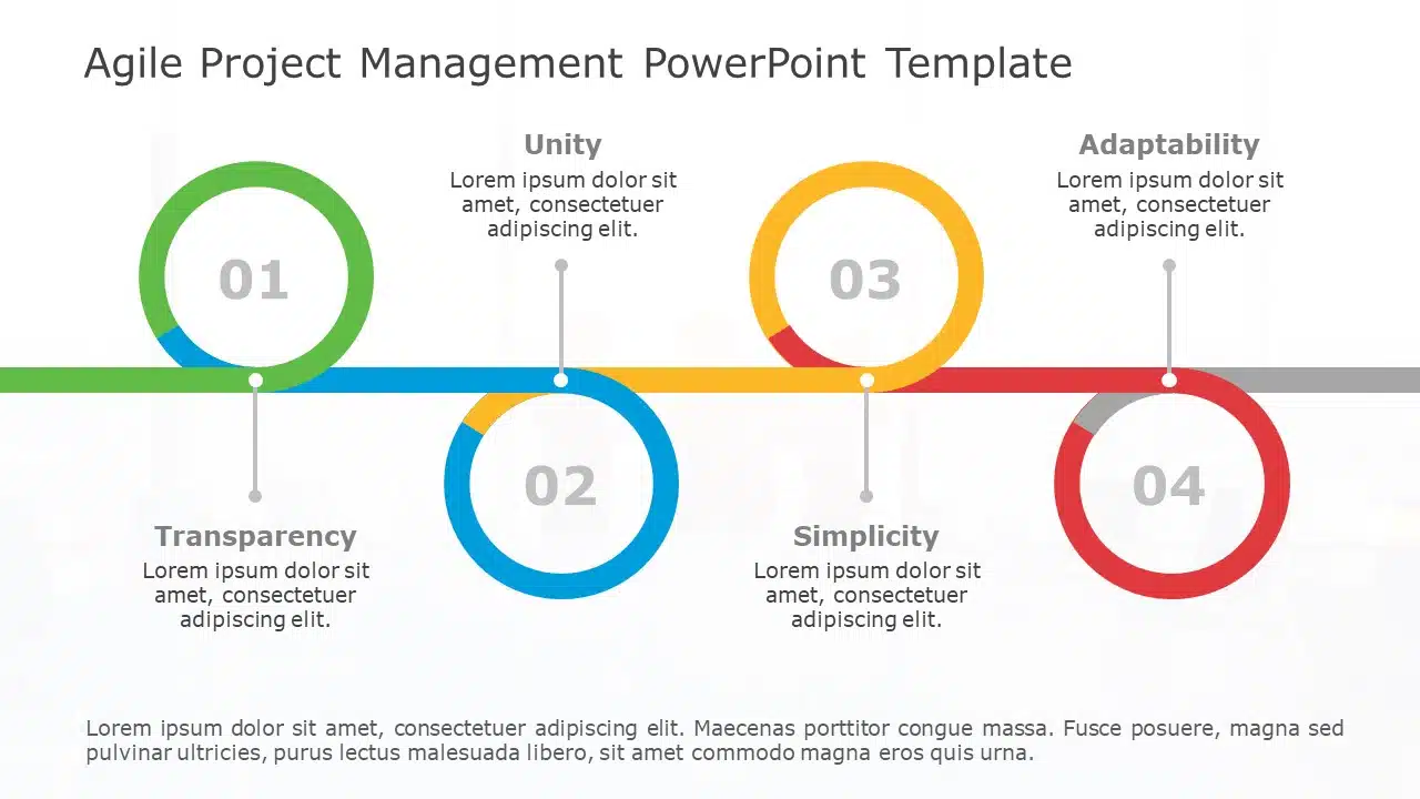 Agile Project Management PowerPoint Template