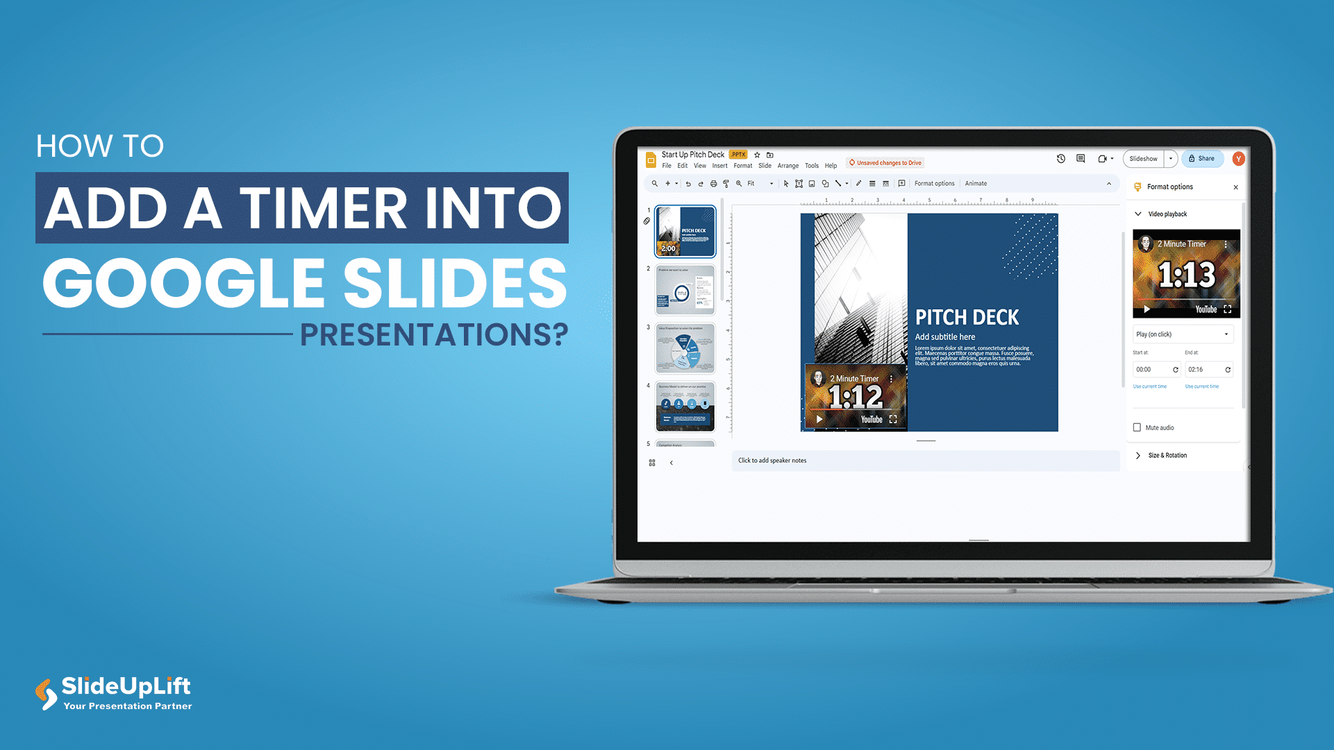 how to make google slides presentation better