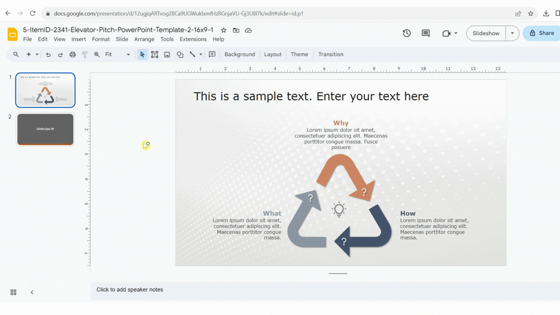 How to convert PowerPoint to Google Slides - Import Slides