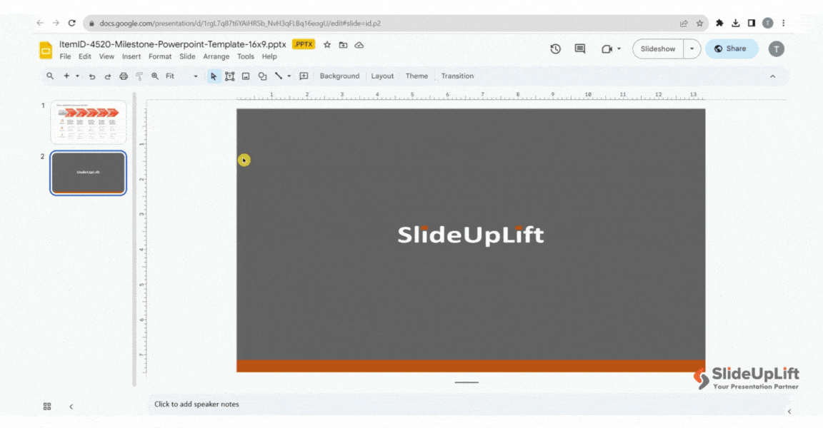 How to make google slides play automatically- using Publish to Web option.
