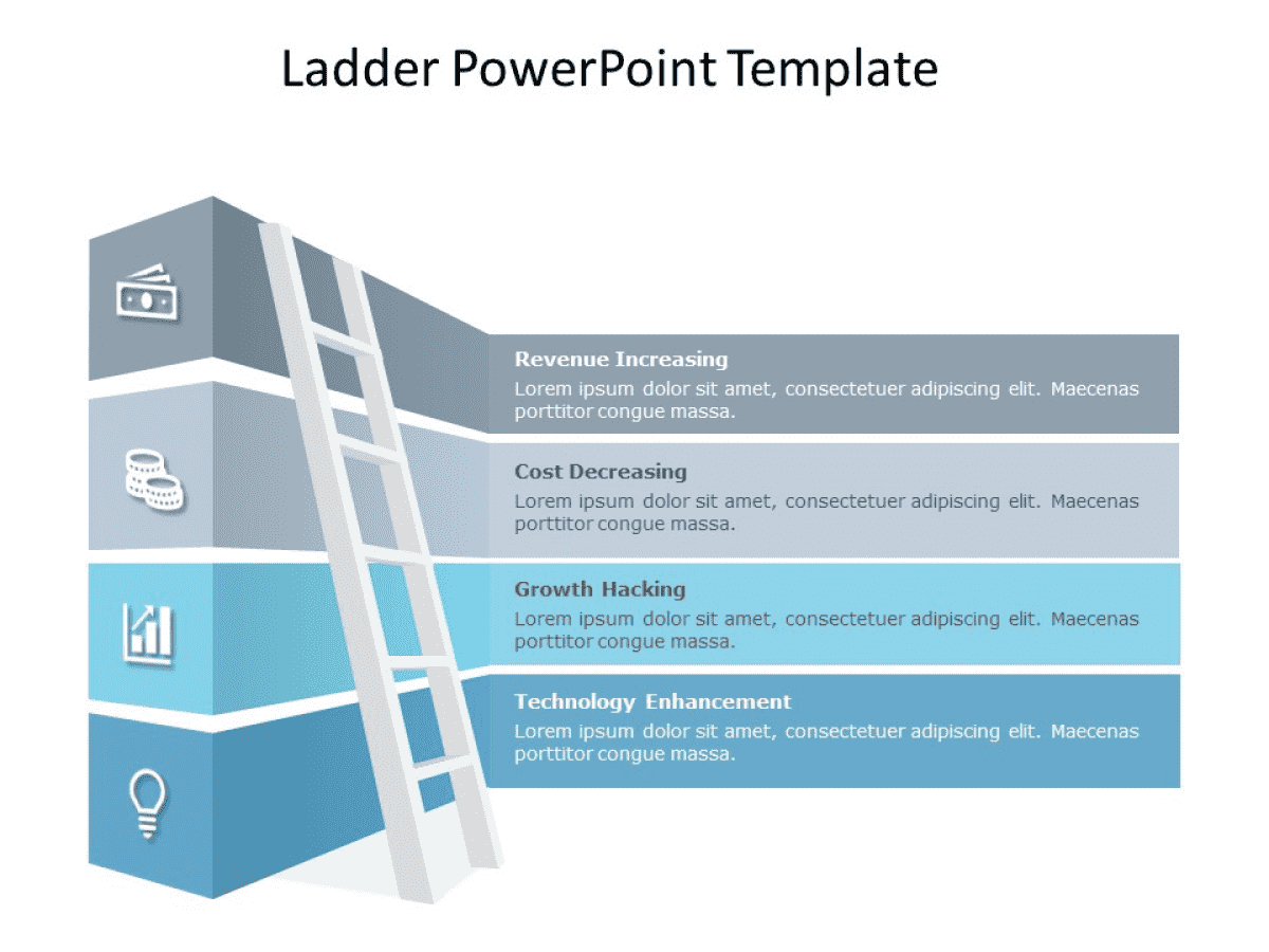 Ladder PowerPoint Template