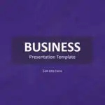 Magenta Business PowerPoint Google Slides Theme Theme