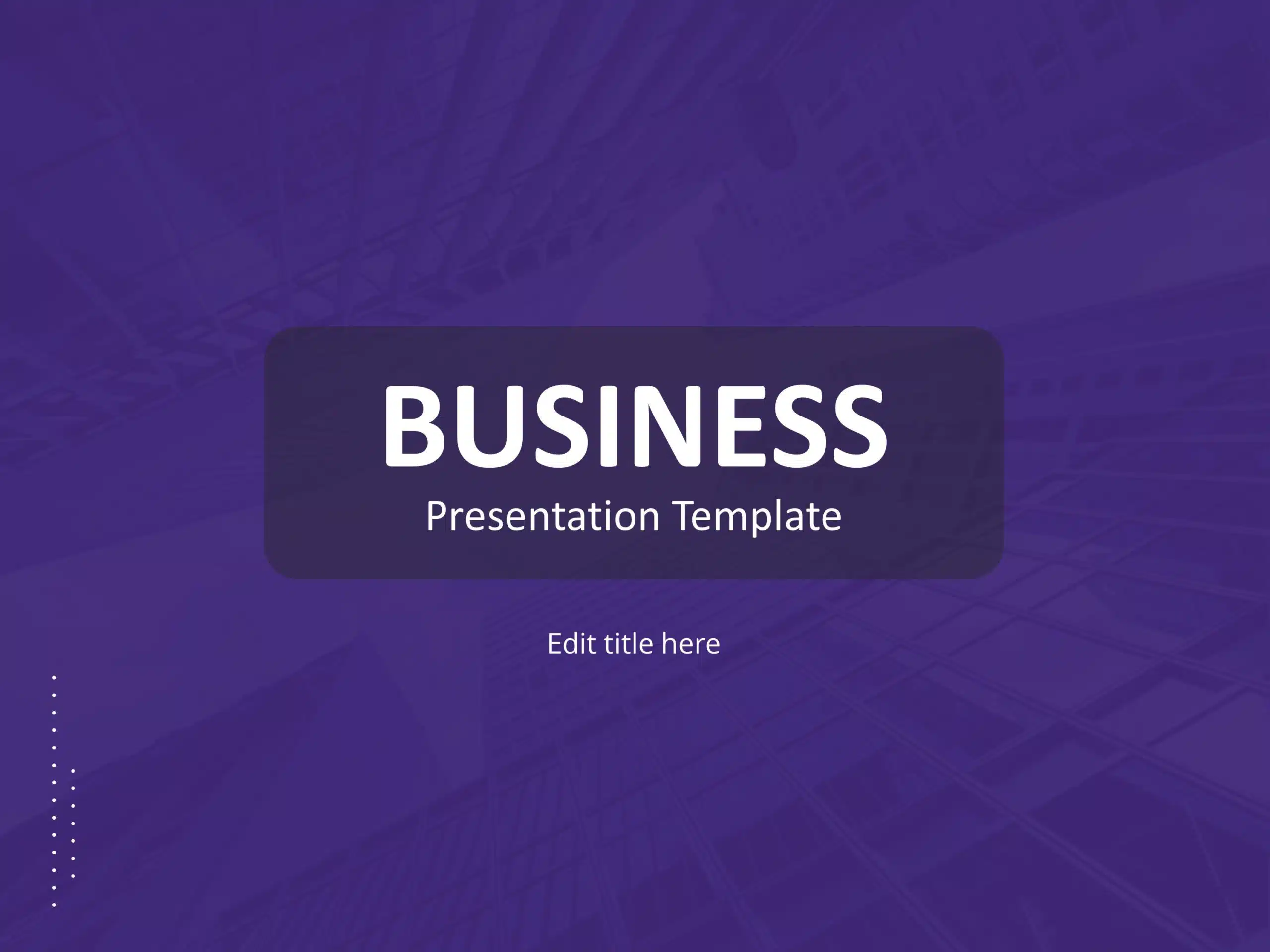 Magenta Business PowerPoint Google Slides Theme Theme