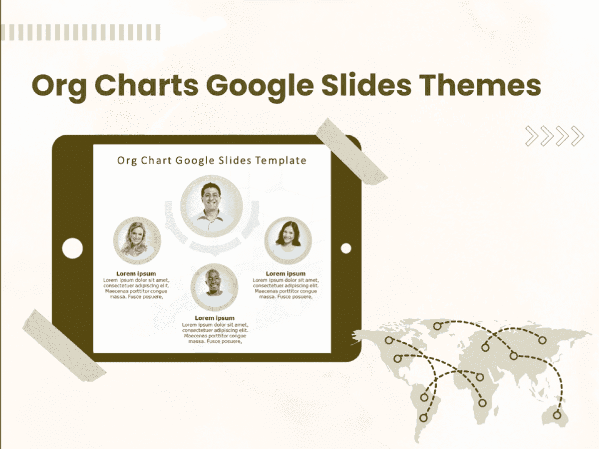 Org Charts Google Slides Themes