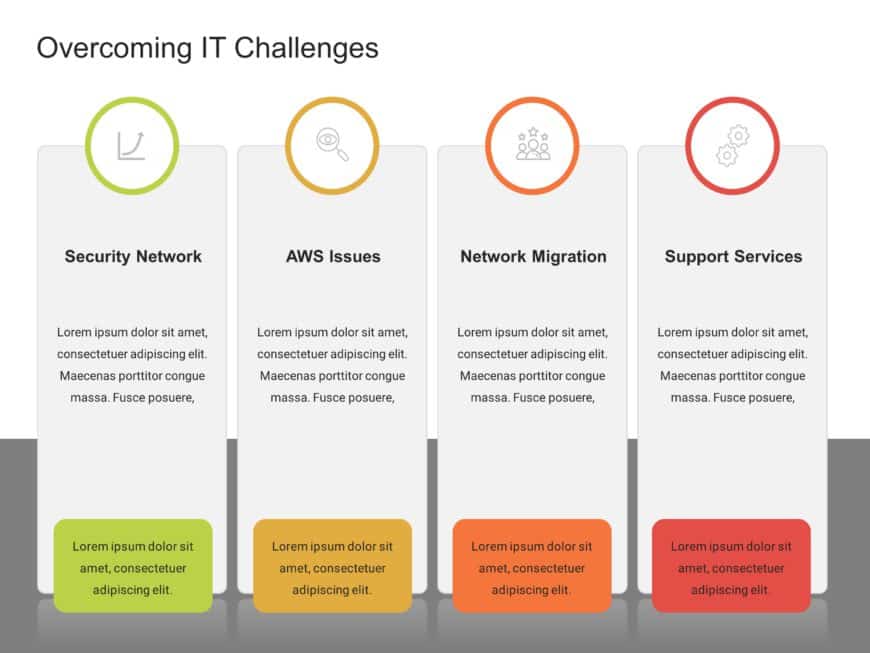 Overcoming Challenges PowerPoint Template