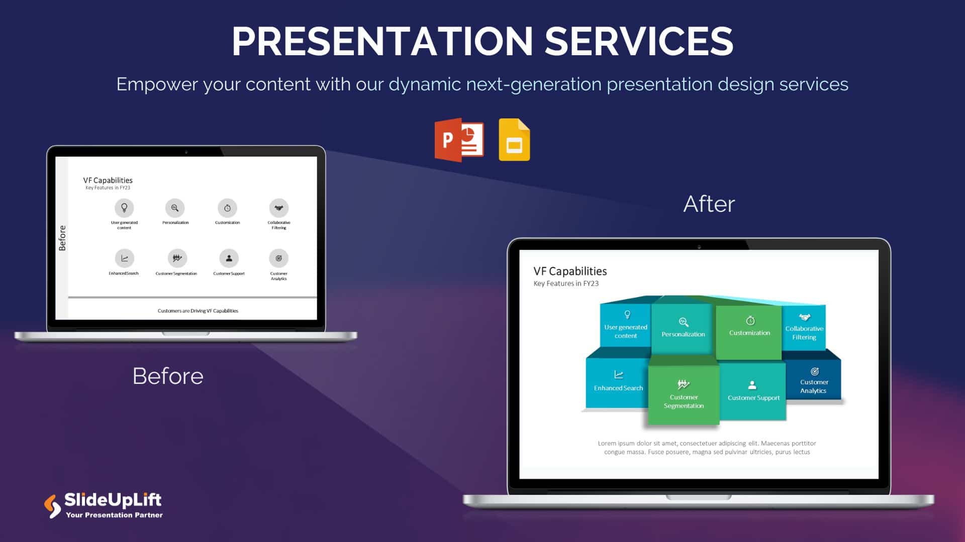 Presentation Design Services For Professionals