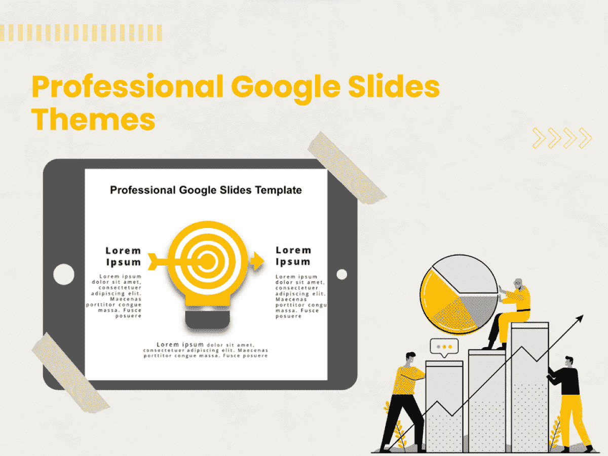 Professional Google Slides Themes