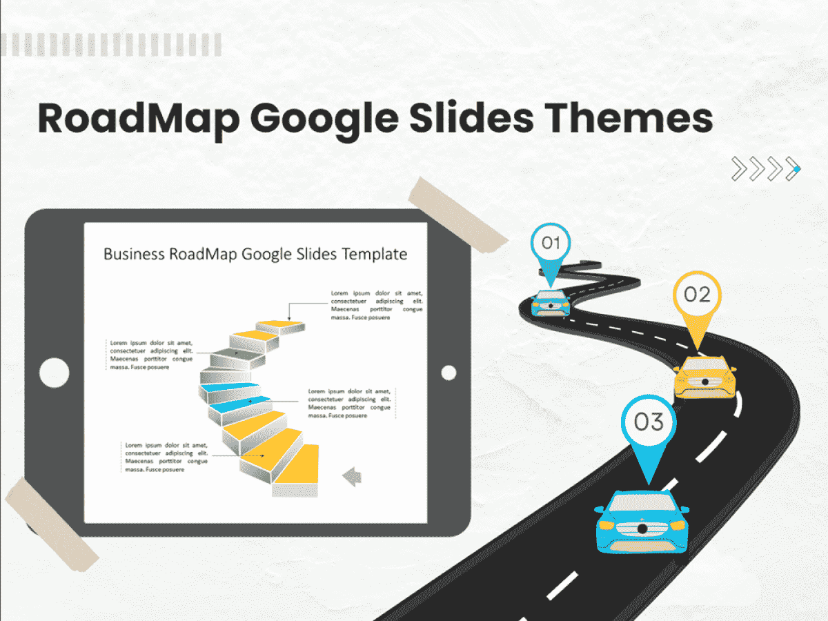 RoadMap Google Slides Themes
