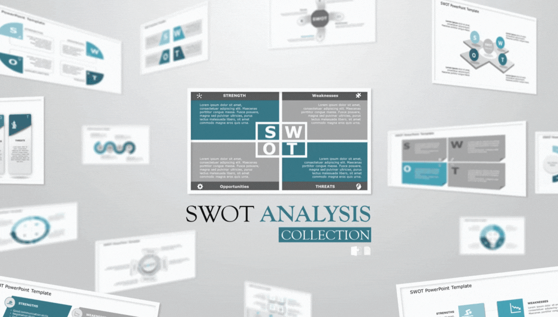 SWOT Analysis Template Collection 